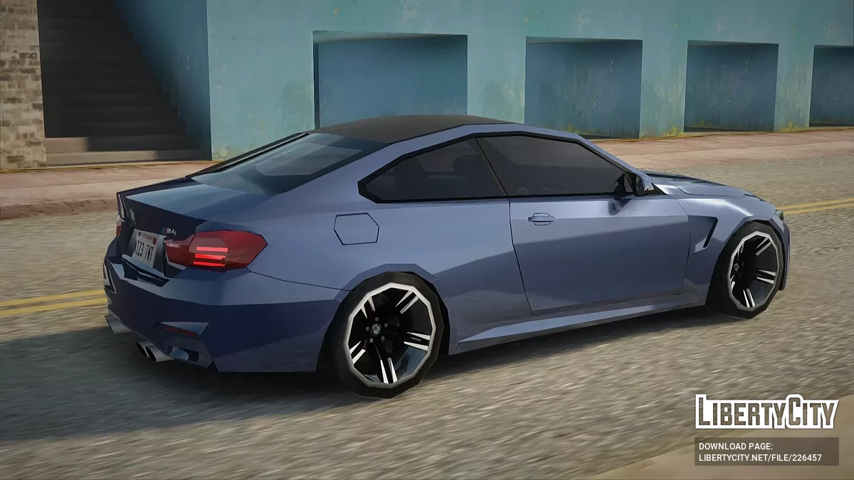 BMW M4 F82 2014 / GTA San Andreas