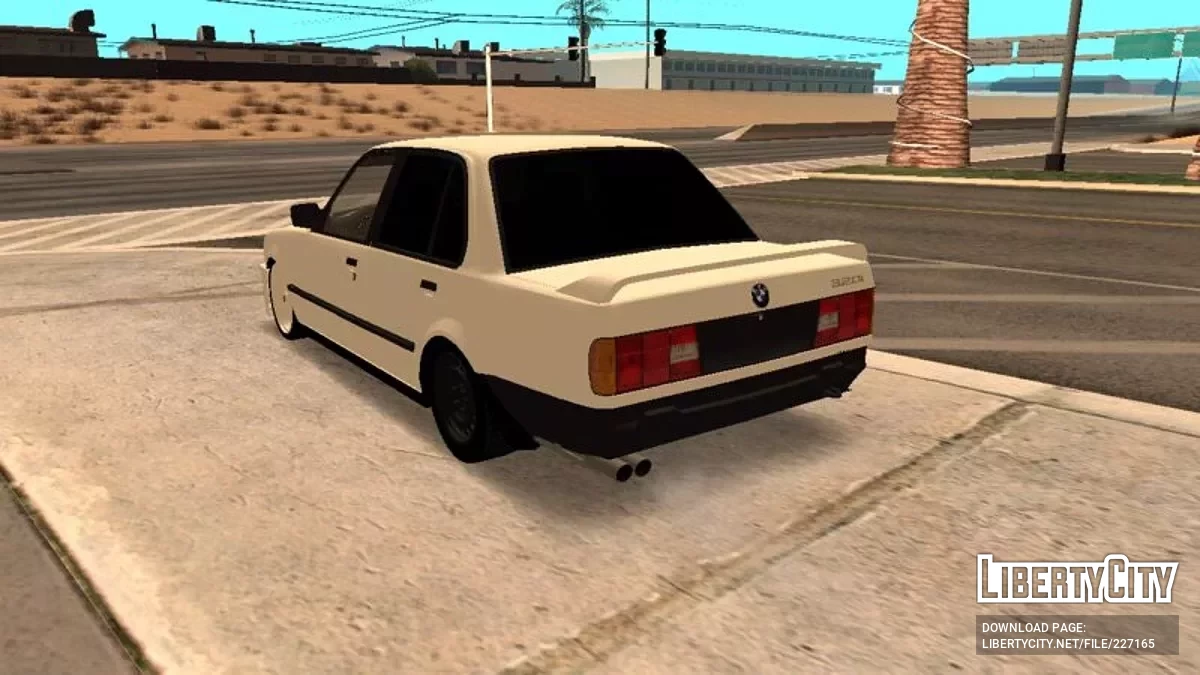BMW E30 Libyan Style / GTA San Andreas