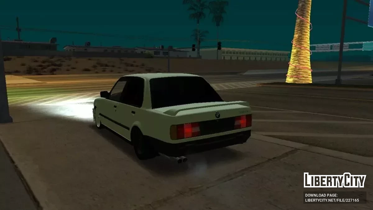 BMW E30 Libyan Style / GTA San Andreas