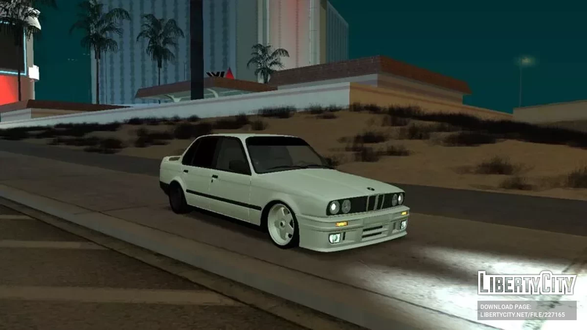 BMW E30 Libyan Style / GTA San Andreas