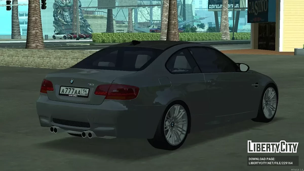 BMW M3 E92 / GTA San Andreas