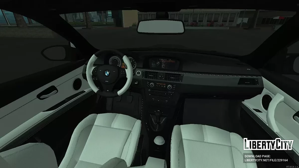 BMW M3 E92 / GTA San Andreas