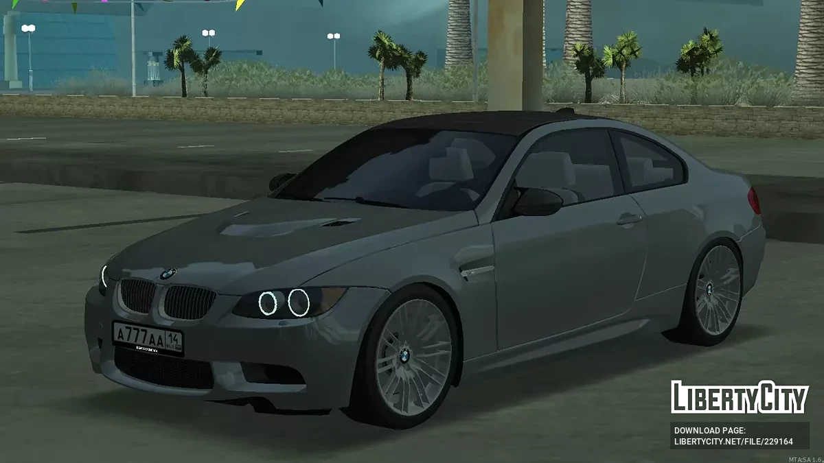 BMW M3 E92 / GTA San Andreas
