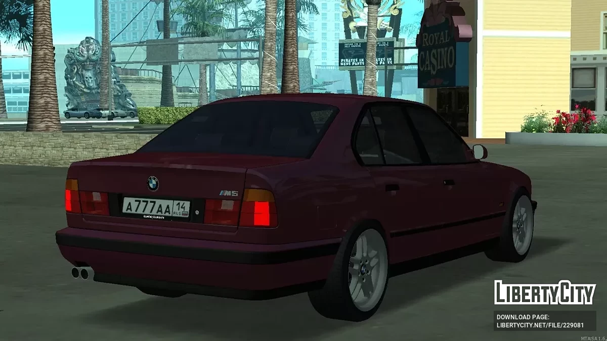 BMW M5 E34 / GTA San Andreas