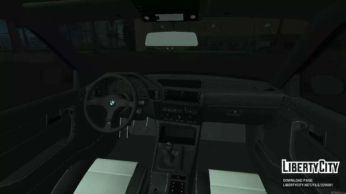 BMW M5 E34 / GTA San Andreas