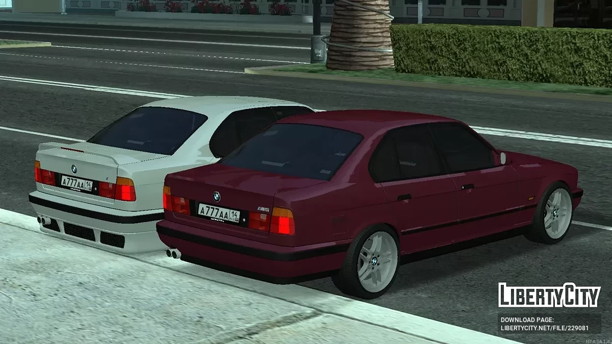 BMW M5 E34 / GTA San Andreas