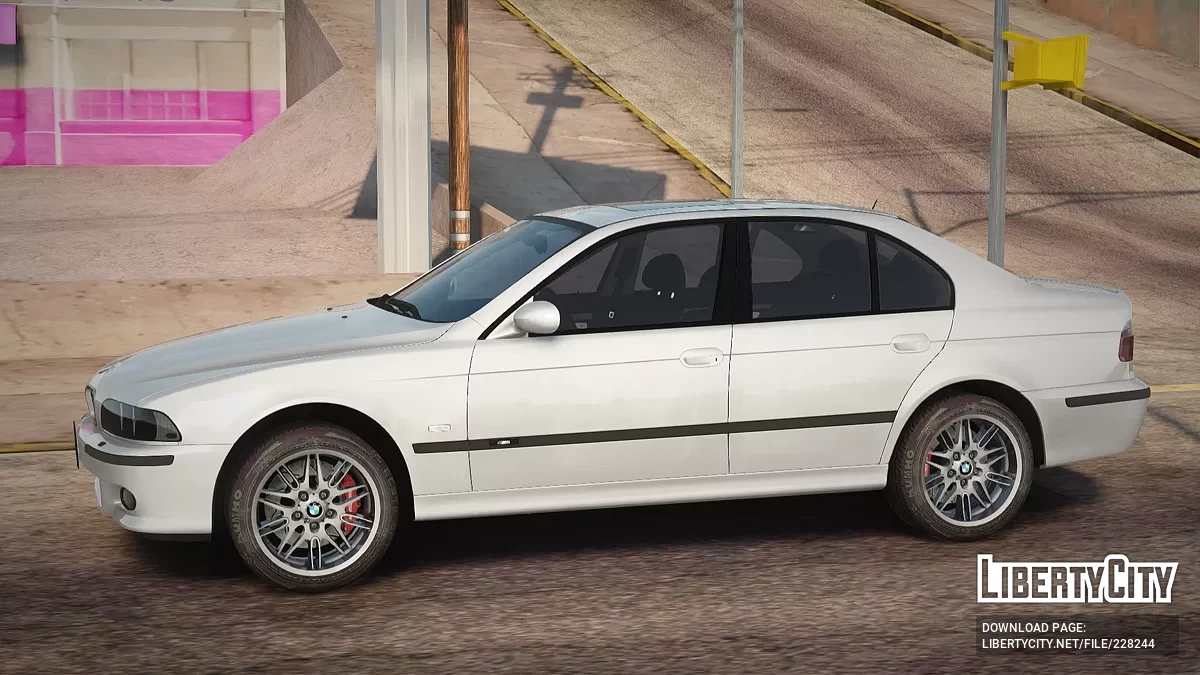BMW M5 E39 / GTA San Andreas