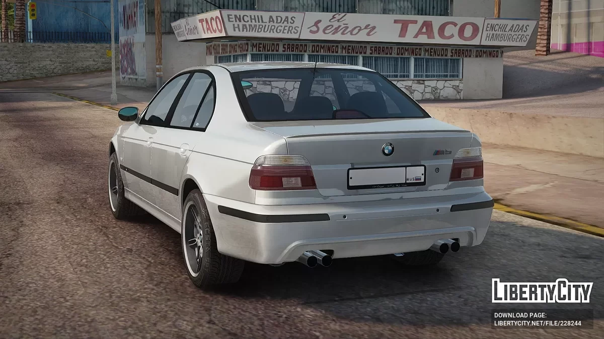 BMW M5 E39 / GTA San Andreas