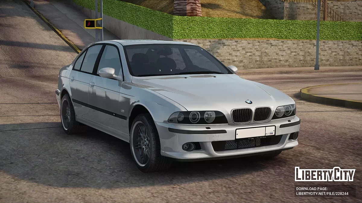 BMW M5 E39 / GTA San Andreas