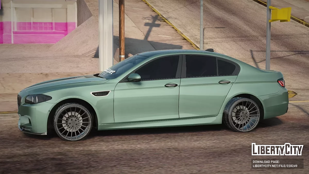 BMW M5 F10 / GTA San Andreas