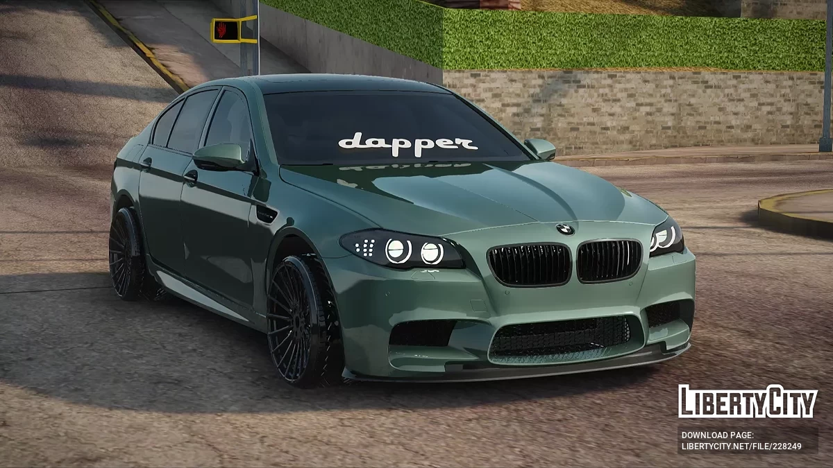 BMW M5 F10 / GTA San Andreas