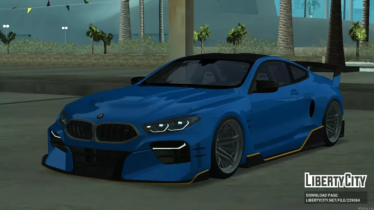 BMW M8 Anger / GTA San Andreas