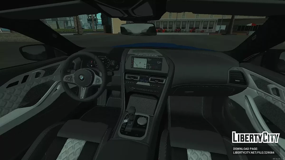 BMW M8 Anger / GTA San Andreas