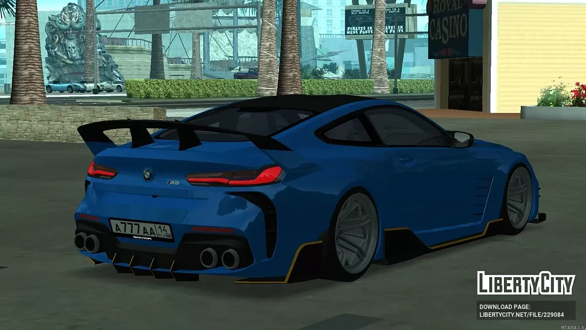 BMW M8 Anger / GTA San Andreas