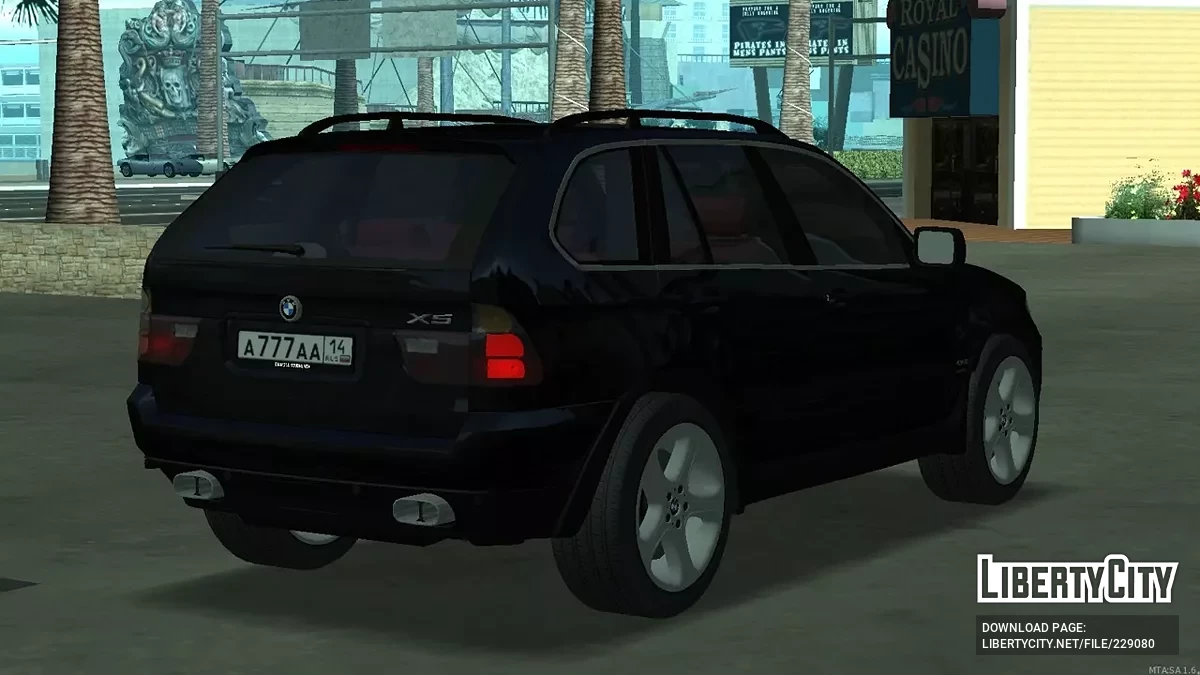 BMW X5 E53 / GTA San Andreas