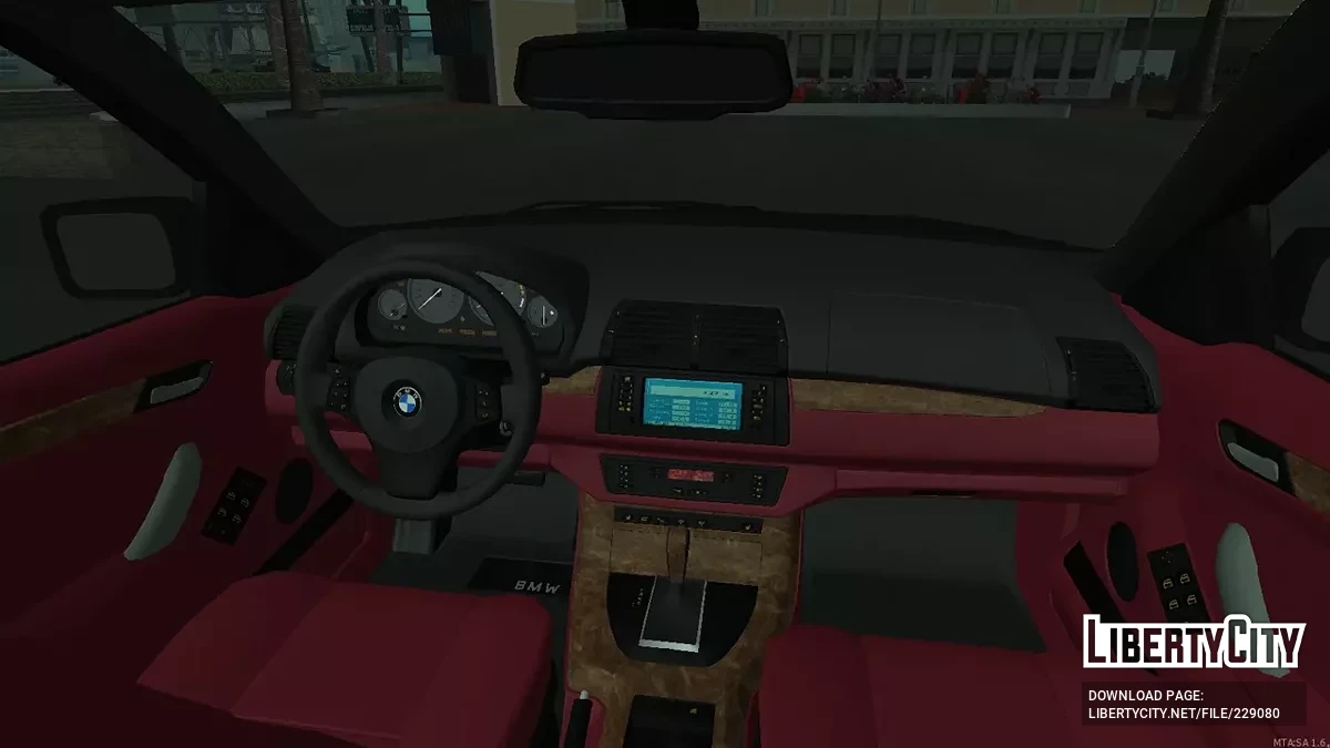 BMW X5 E53 / GTA San Andreas