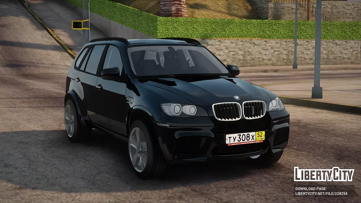 BMW X5 M 2013 / GTA San Andreas