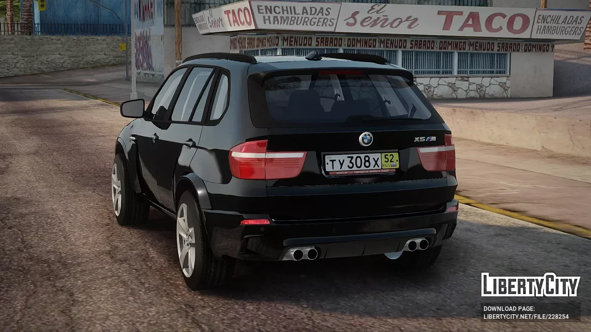 BMW X5 M 2013 / GTA San Andreas