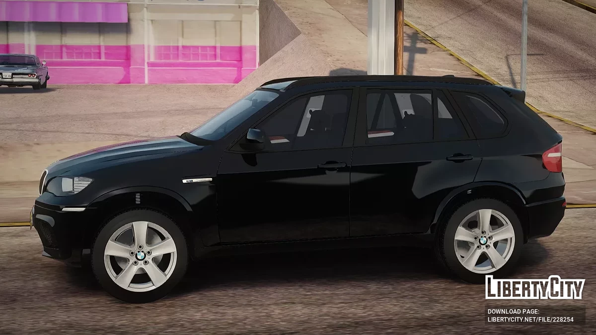 BMW X5 M 2013 / GTA San Andreas