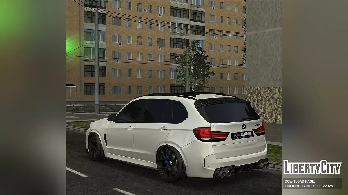 BMW X5M F85 / GTA San Andreas