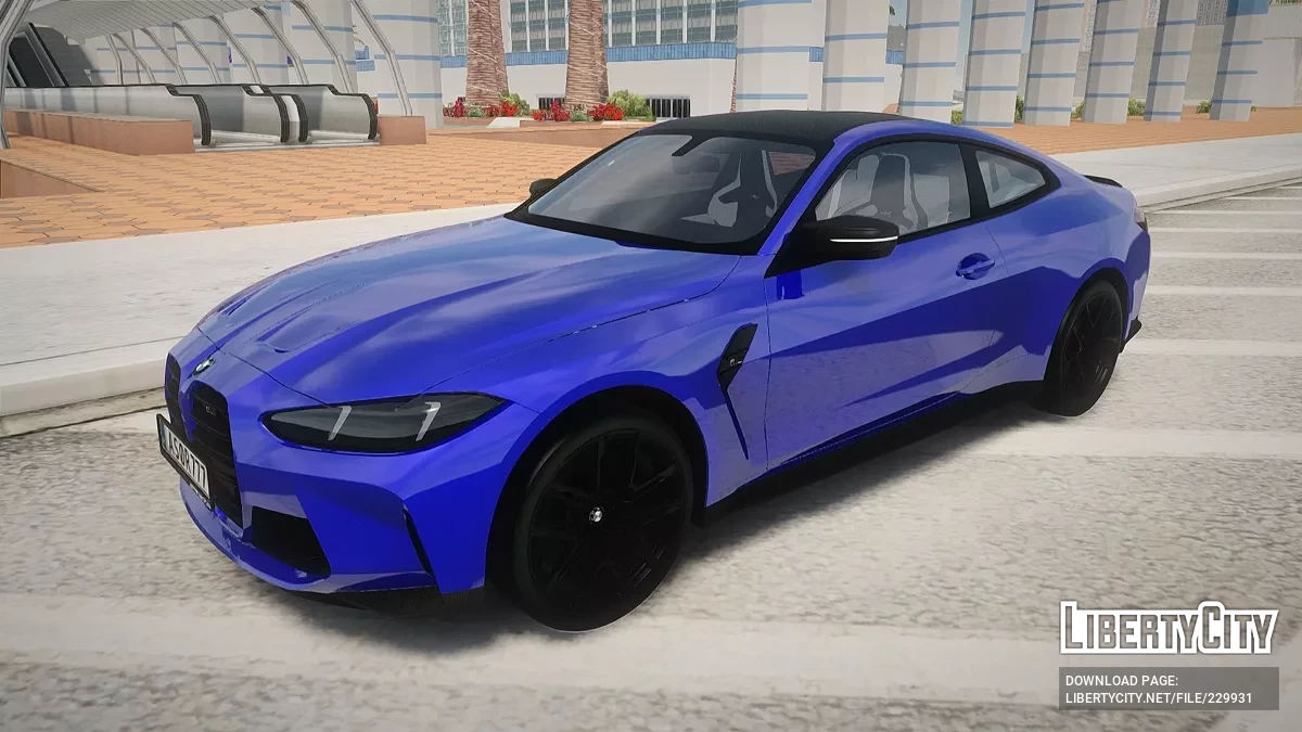 BMW M4 G82 2025 / GTA San Andreas