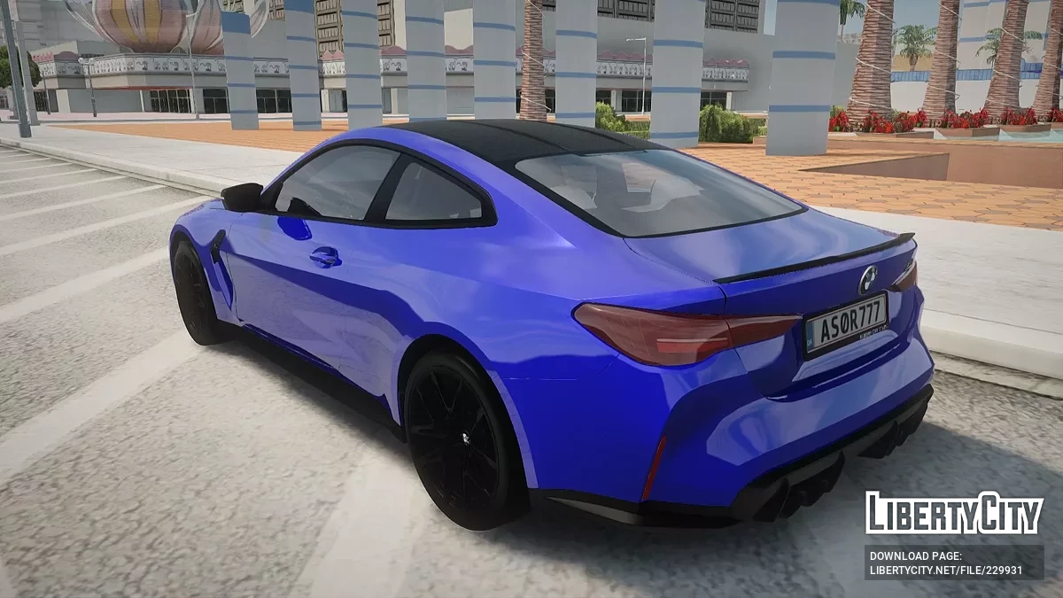 BMW M4 G82 2025 / GTA San Andreas