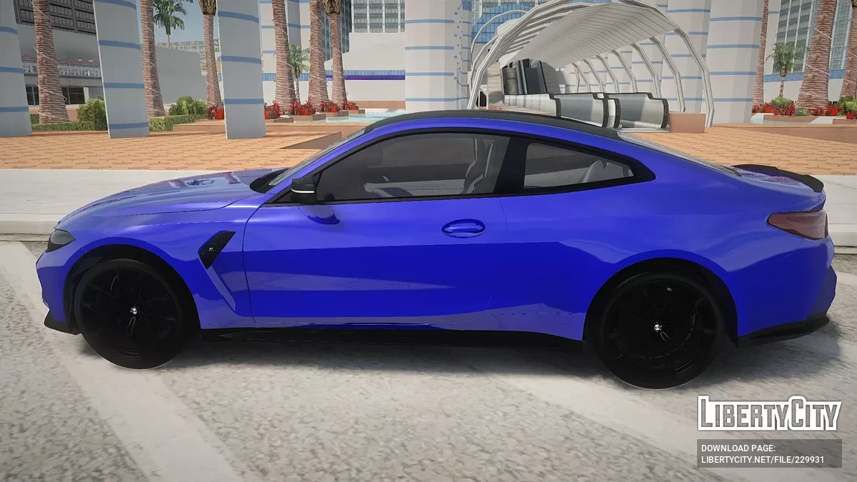 BMW M4 G82 2025 / GTA San Andreas