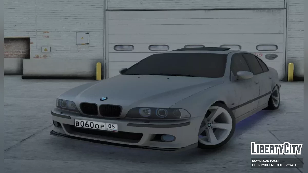 BMW M5 E39 / GTA San Andreas