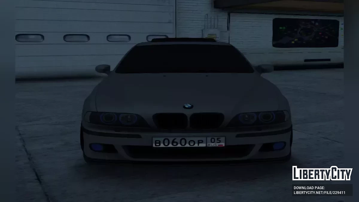BMW M5 E39 / GTA San Andreas