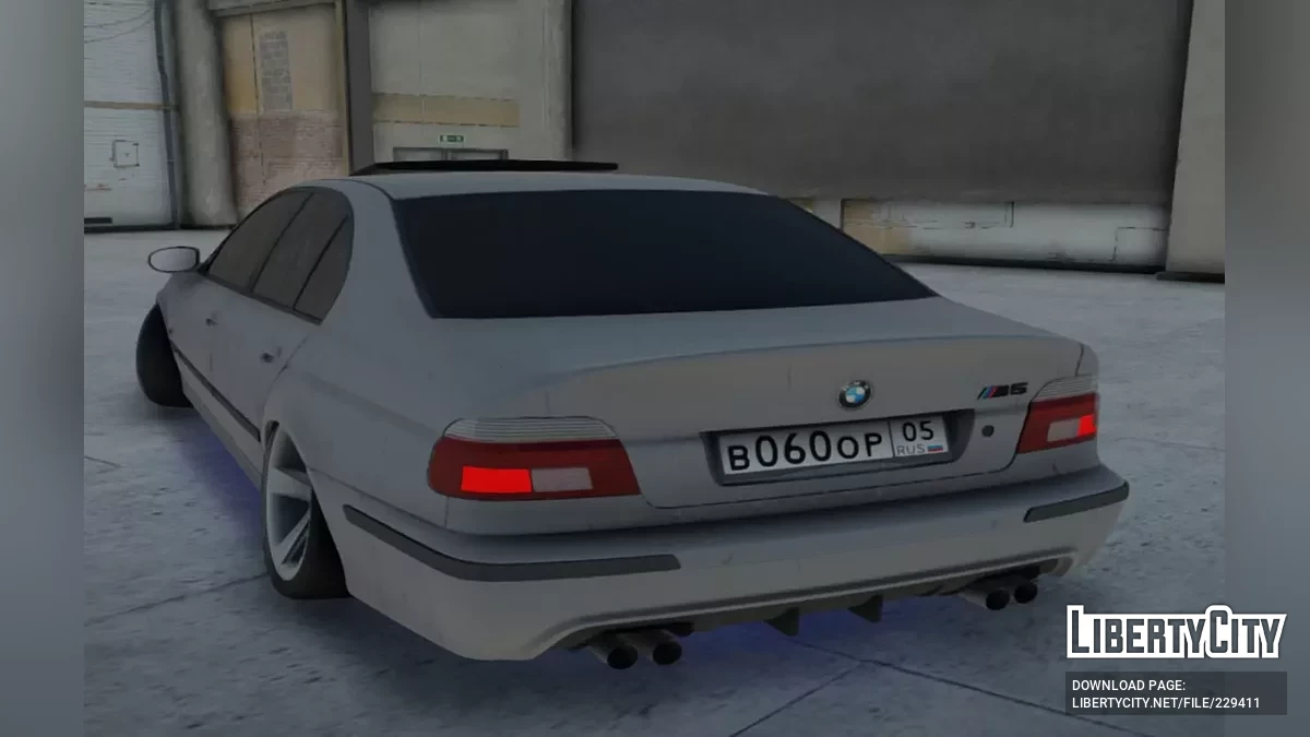 BMW M5 E39 / GTA San Andreas