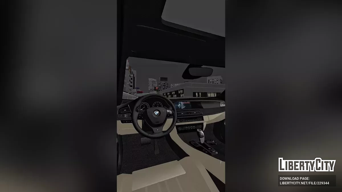 BMW M5 F11 / GTA San Andreas