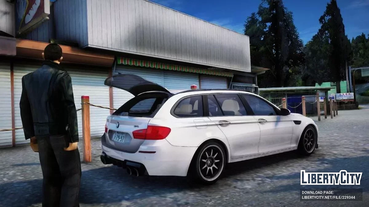 BMW M5 F11 / GTA San Andreas