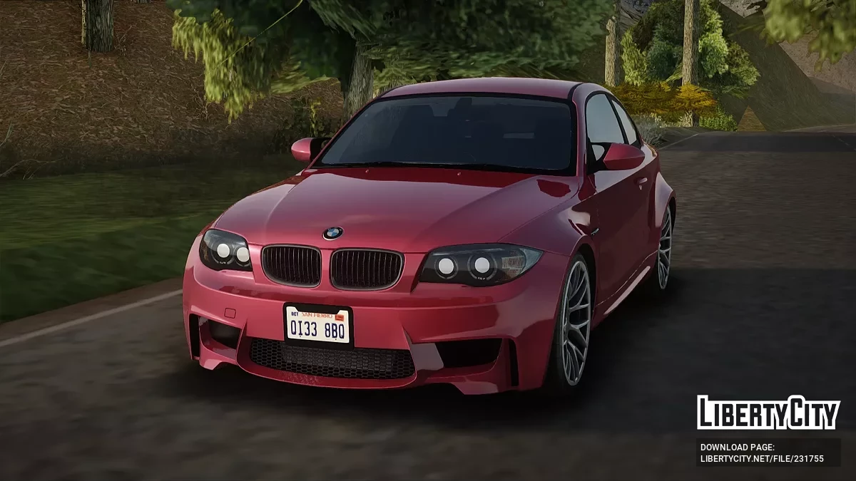 BMW 1M 2011 / GTA San Andreas
