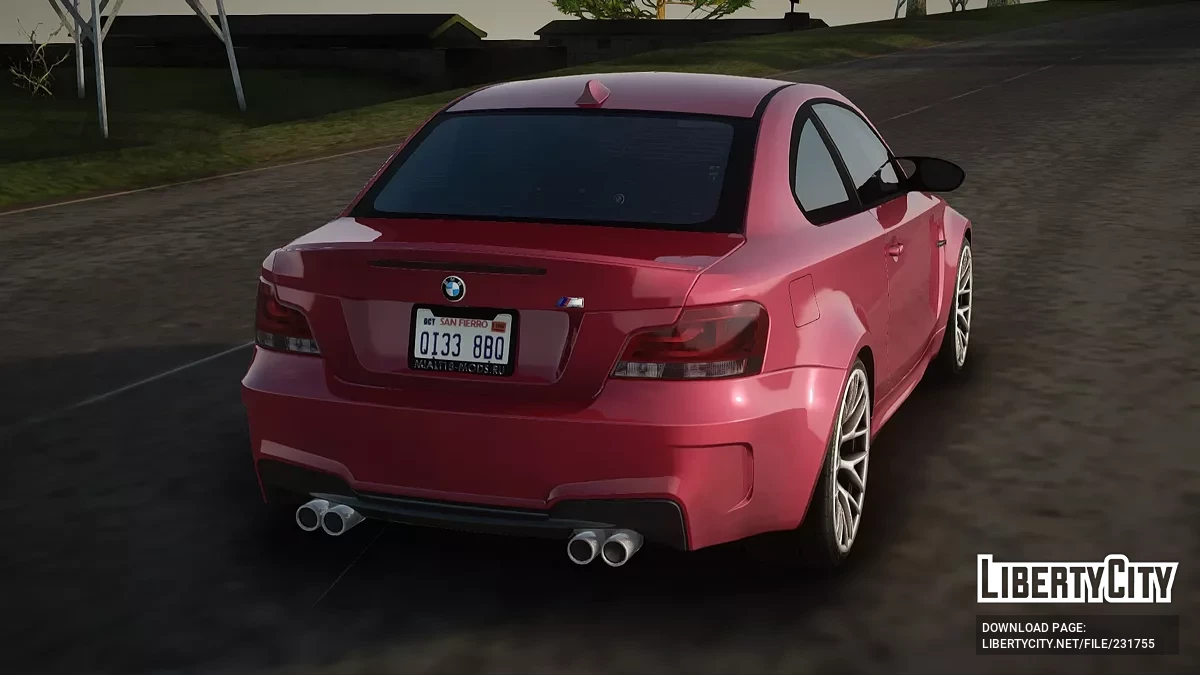 BMW 1M 2011 / GTA San Andreas