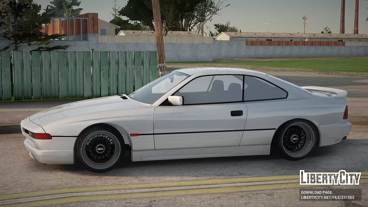 BMW 850CSi 1996 Stock Version / GTA San Andreas