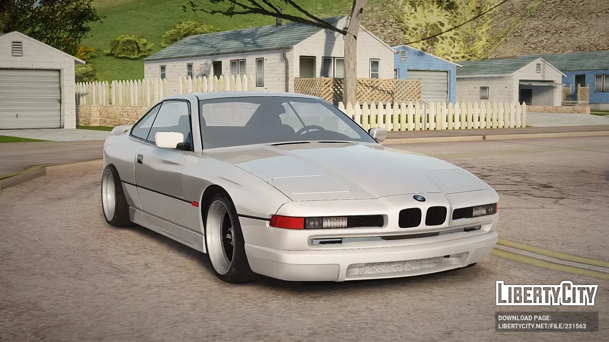 BMW 850CSi 1996 Stock Version / GTA San Andreas
