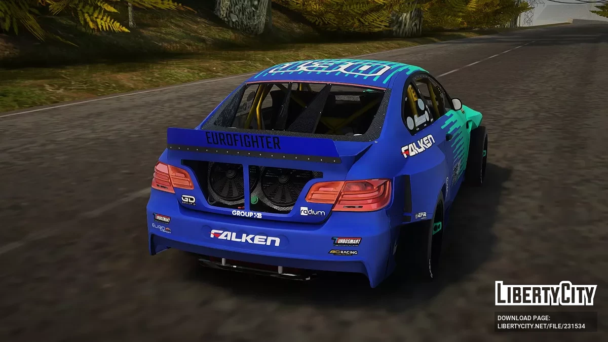 BMW E92 James Deane / GTA San Andreas