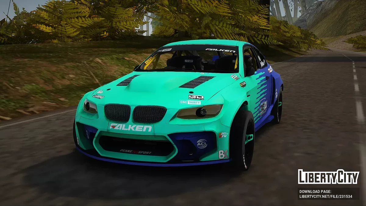 BMW E92 James Deane / GTA San Andreas