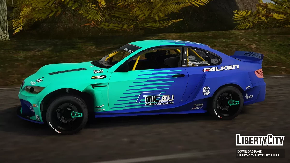 BMW E92 James Deane / GTA San Andreas