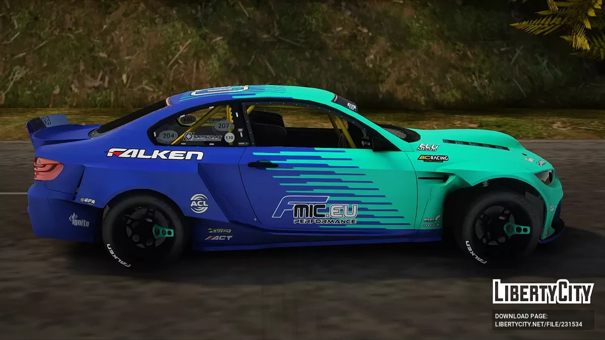 BMW E92 James Deane / GTA San Andreas