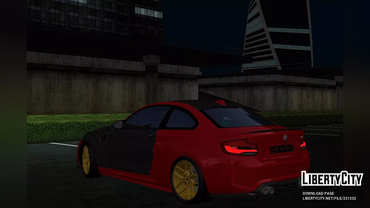 BMW M2 Competition / GTA San Andreas
