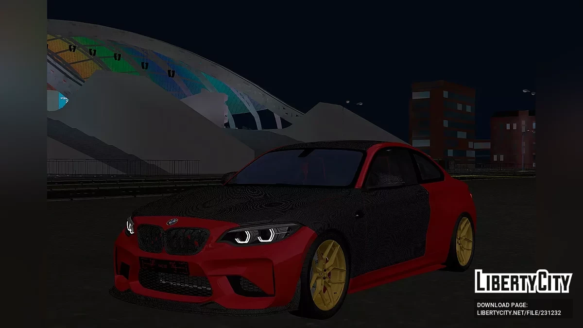 BMW M2 Competition / GTA San Andreas