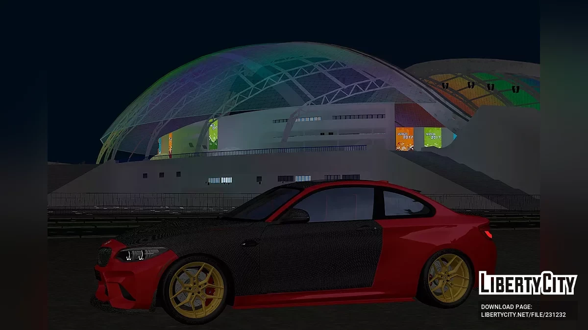 BMW M2 Competition / GTA San Andreas