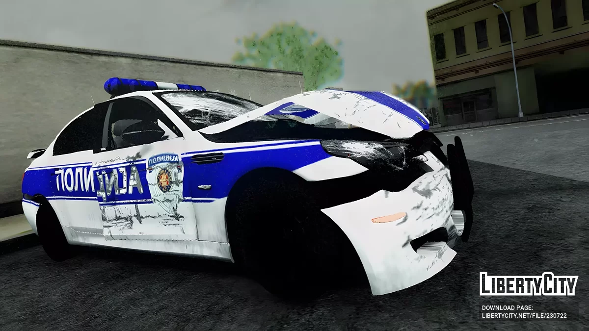 BMW M5 E60 Policija / GTA San Andreas