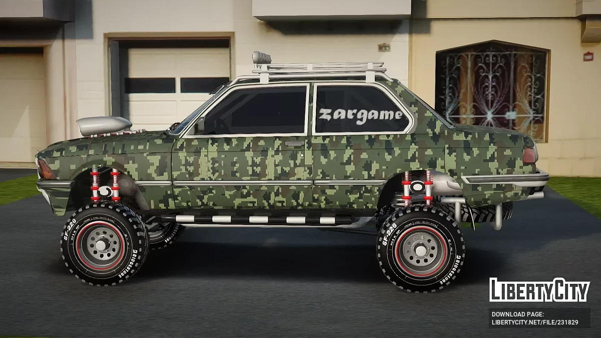 BMW 316i Tuning Off-Road / GTA San Andreas