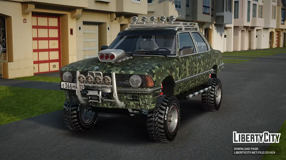 BMW 316i Tuning Off-Road / GTA San Andreas