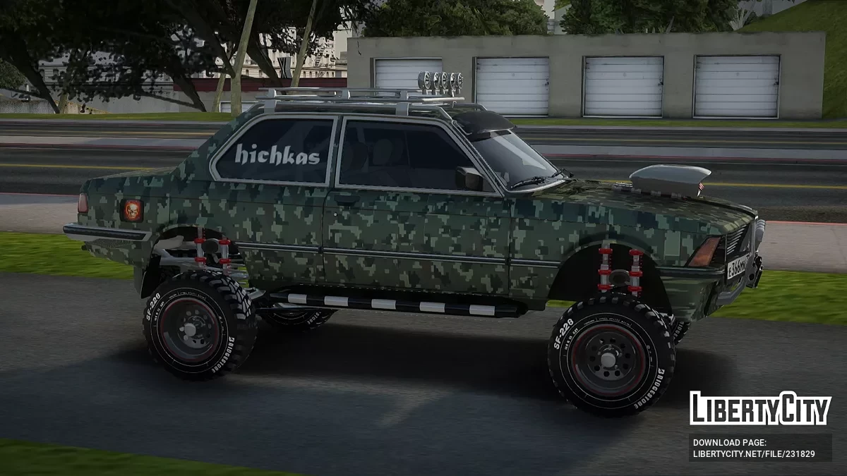 BMW 316i Tuning Off-Road / GTA San Andreas