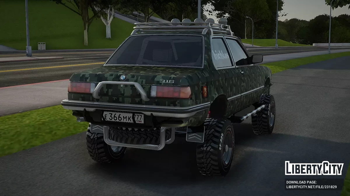 BMW 316i Tuning Off-Road / GTA San Andreas