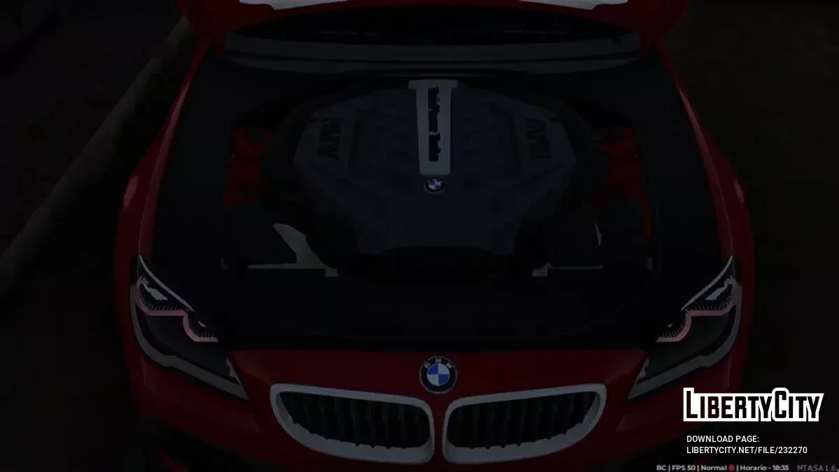 BMW 650i Cabriolet Stance / GTA San Andreas