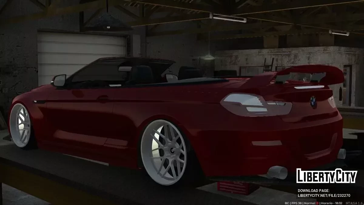 BMW 650i Cabriolet Stance / GTA San Andreas